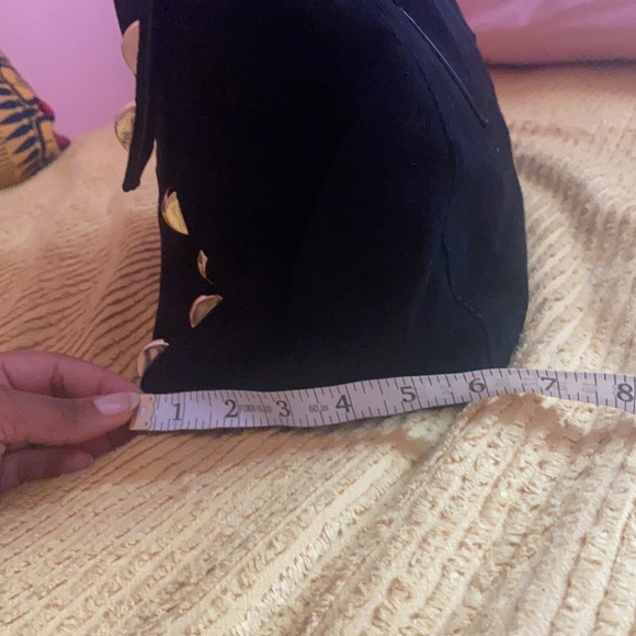 NWOT STUART WEITZMAN SUEDE BAG *price firm & final - Picture 10 of 13